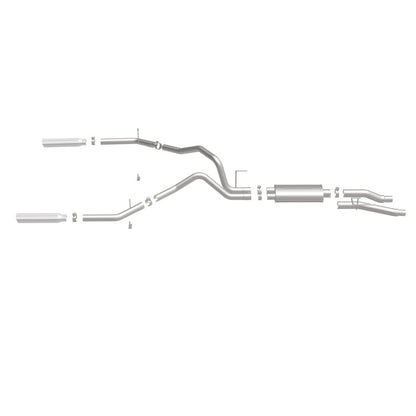 MagnaFlow Street Series Cat-Back Performance Exhaust System 16520 360 Degree Image Set