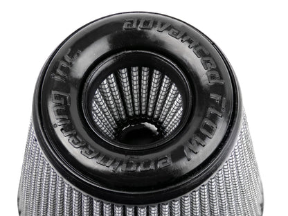 aFe Magnum FORCE Replacement Air Filter w/ Pro DRY S Media 3.5in F x 5.75x5in B x 3.5in T x 6in H 21-91145 21-91145 Photo - Close Up