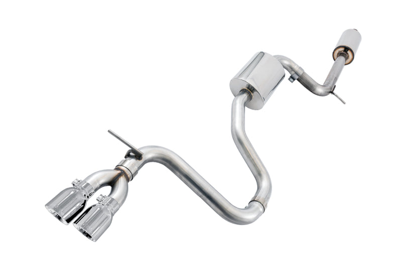 AWE Tuning VW MK7 Golf 1.8T Touring Edition Exhaust w/Chrome Silver Tips (90mm) 3015-22052 3015-22052 Photo - Primary