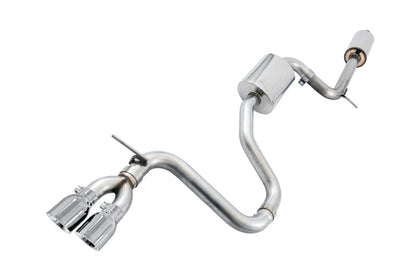 AWE Tuning VW MK7 Golf 1.8T Touring Edition Exhaust w/Chrome Silver Tips (90mm) 3015-22052 3015-22052 Photo - Primary