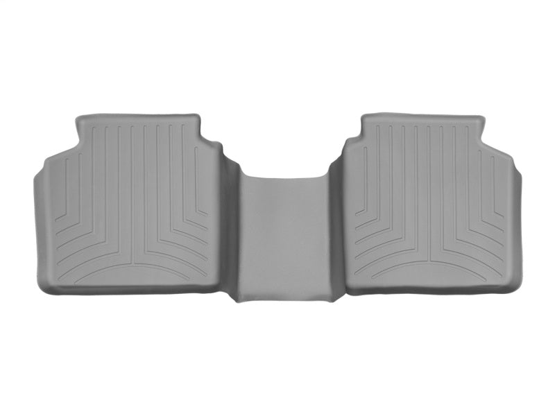WeatherTech 2016+ BMW 7-Series Rear FloorLiner - Grey (Vehicles w/o Rear Executive Lounge Seating) 468742 468742 Photo - Primary