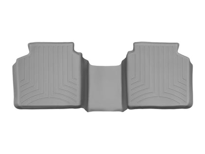 WeatherTech 2016+ BMW 7-Series Rear FloorLiner - Grey (Vehicles w/o Rear Executive Lounge Seating) 468742 468742 Photo - Primary