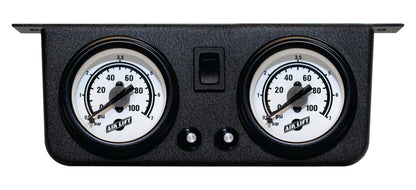 Air Lift Dual Gauge Panel Assembly for 25812 26159 26159 Photo - Primary