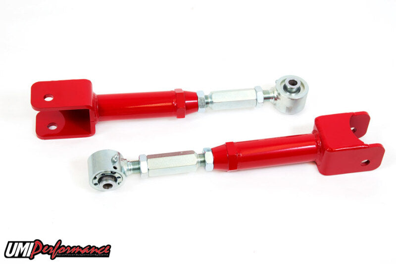 UMI Performance 08-09 Pontiac G8 10-14 Camaro Trailing Arms Adj Roto-Joint 2526-R 2526-R Photo - Primary