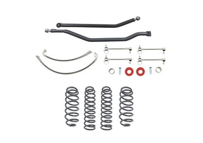 Belltech 07-17 Jeep Wrangler Rubicon Unlimited JK 4dr 4in Trail Perf Lift Kit w/ Rear Sway Bar 153201TPS 153201TPS Photo - out of package