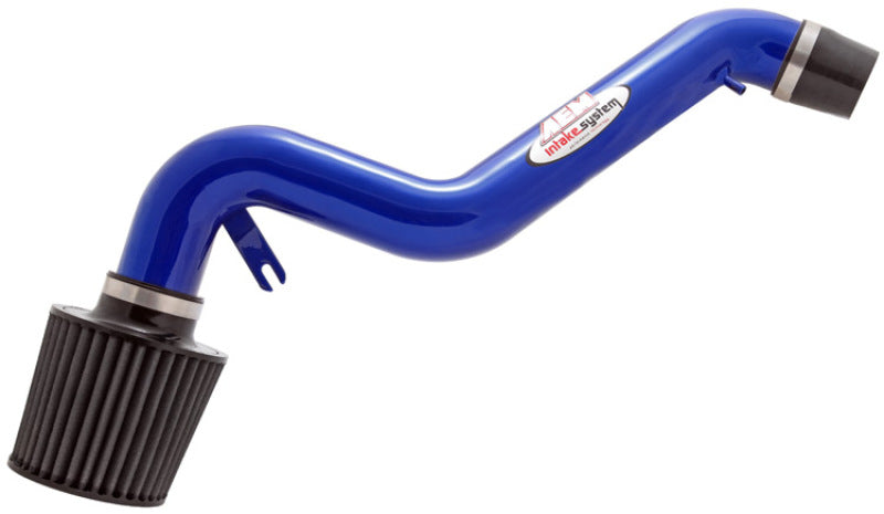 AEM Induction AEM 92-96 Prelude S/Si/Si VTEC Blue Short Ram Intake 22-405B 22-405B Photo - Primary
