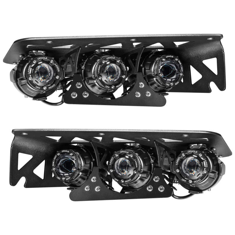ORACLE Lighting 21-24 Ford Bronco Off Road Laser and LED Fog Light Kit for Steel Bumper 5928-LZZ-001 5928-LZZ-001 Photo - out of package