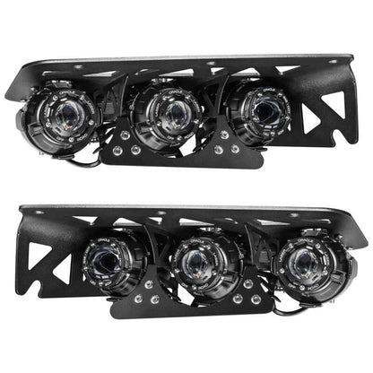 ORACLE Lighting 21-24 Ford Bronco Off Road Laser and LED Fog Light Kit for Steel Bumper 5928-LZZ-001 5928-LZZ-001 Photo - out of package