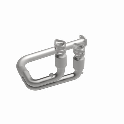 MagnaFlow Jeep Wrangler OEM Grade Federal / EPA Compliant Direct-Fit Catalytic Converter 49268 360 Degree Image Set