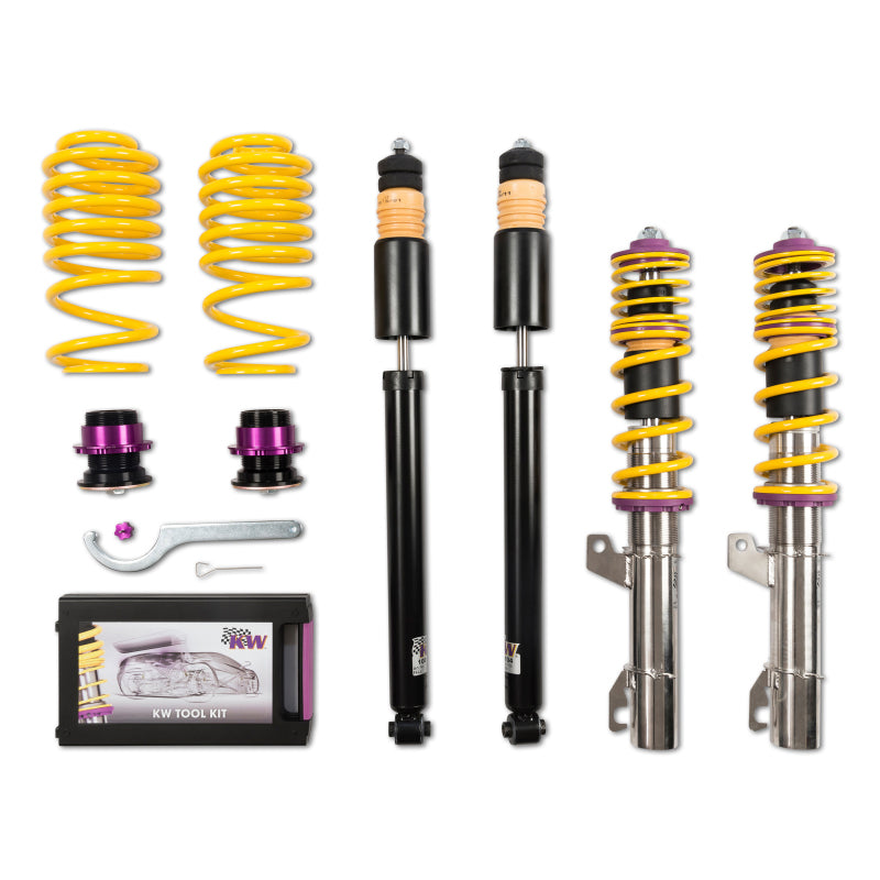 KW V1 Coilover Kit Audi TT (TTC, TTR) Coupe + Roadster; FWD; All Engines 10210005 10210005 Photo - Primary