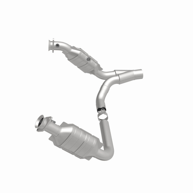 MagnaFlow OEM Grade Federal / EPA Compliant Direct-Fit Catalytic Converter 49664 360 Degree Image Set
