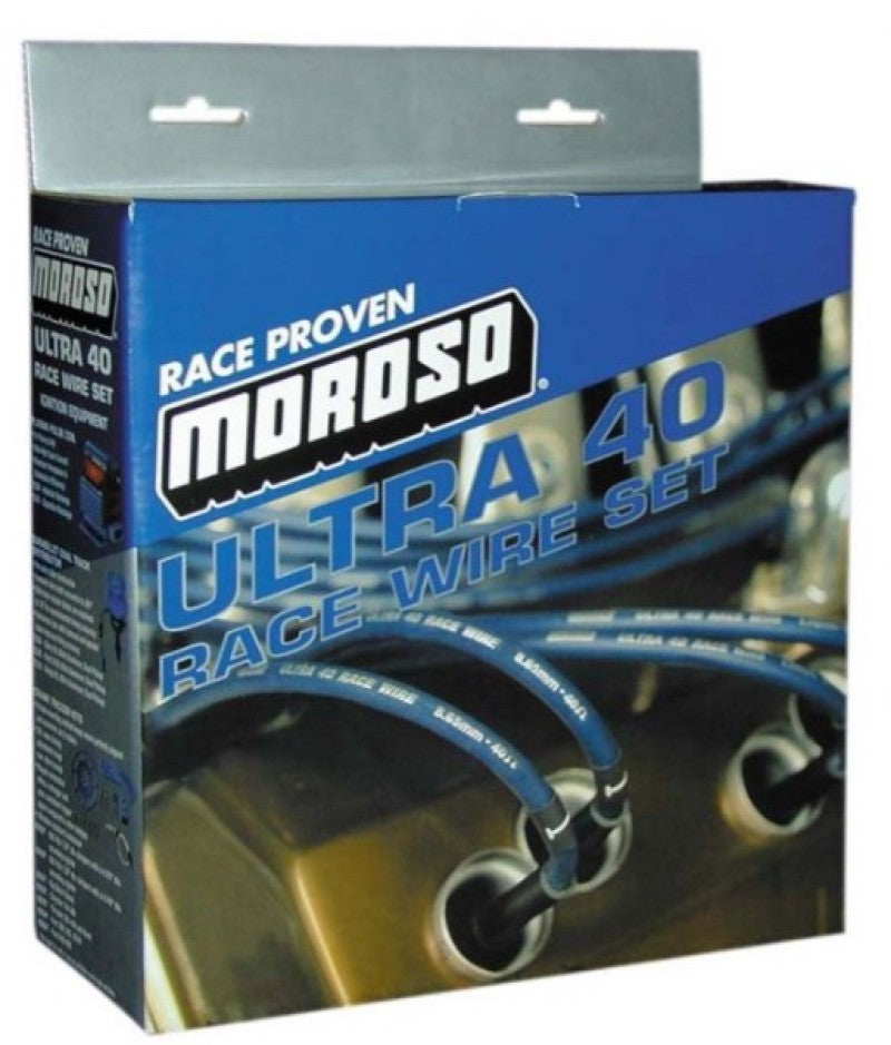 Moroso Wire Set Ignition Wire Set, Ultra 40, Unsleeved, Ford 351W, Hei, Black 73716 User 1