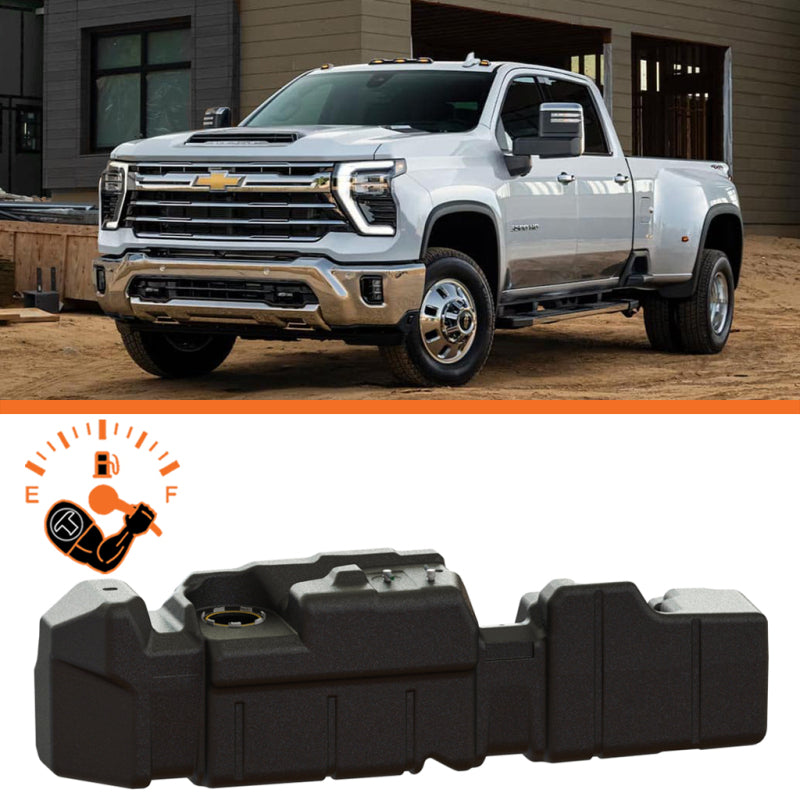Titan Fuel Tanks 20-21 GM 2500/3500 60 Gal. Extra HD XXL Mid-Ship Tank - Crew Cab LB 7010320 7010320 User 1