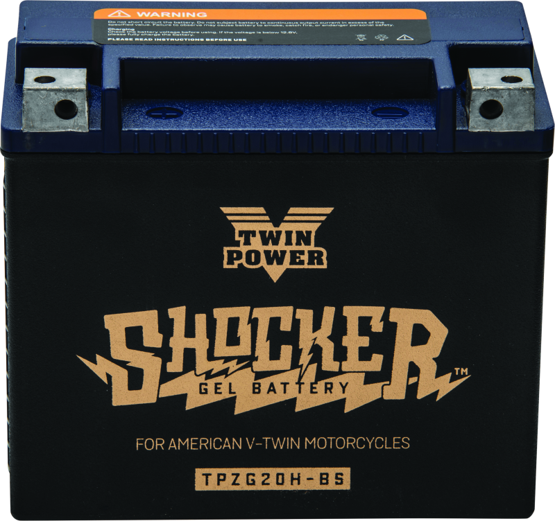 TwinPower Ytx-20H Shocker Gel Battery 781233 781233 Photo - Primary