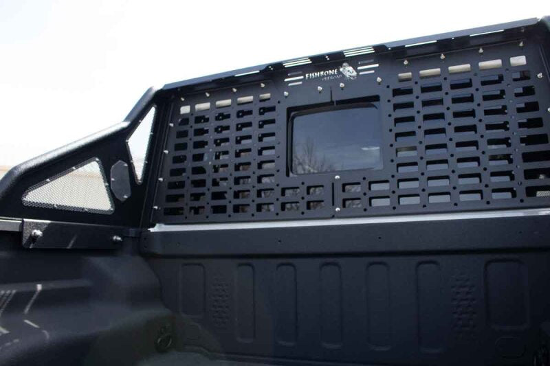 Fishbone Offroad 2020+ Jeep Gladiator Molle Window Panel fo FB21262 FB21262 Photo - lifestyle view