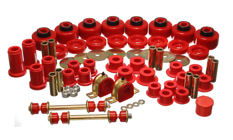 Energy Suspension Hyper-Flex System Red GMC Sierra 2500 HD All 2001-2004 3.18128R Photo - Primary