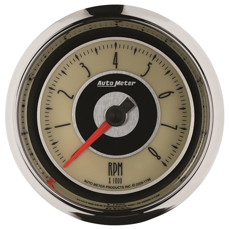 AutoMeter Cruiser In-Dash Tachometer 3 3/8in 8k RPM Gauge 1196 1196 Photo - Primary