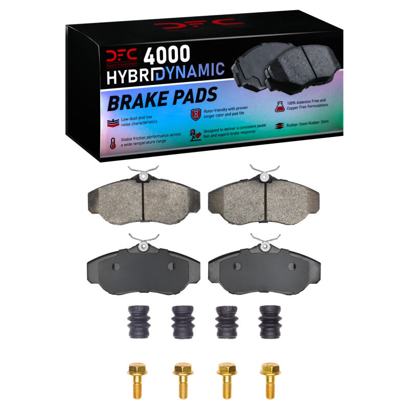 DFC DFC 4000 HybriDynamic Brake Pads Brakes, Rotors & Pads Brake Pads - OE main image