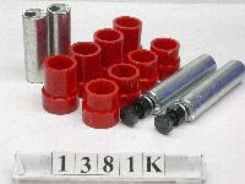 SuperPro Front Control Arm Upper-Inner or Outer Bushing Kit - Double Offset SPF1381K Photo - Primary