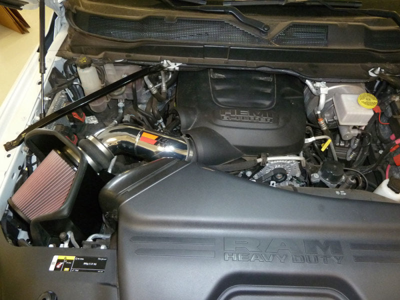 K&N Engineering K&N 19-20 Dodge Ram 2500/3500 6.4L V8 F/I Performance Air Intake Kit 77-1583KP 77-1583KP Photo - Mounted
