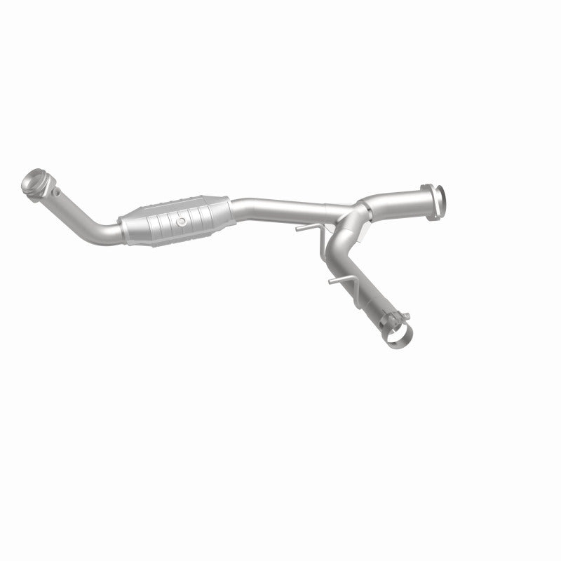 MagnaFlow Ford Expedition OEM Grade Federal / EPA Compliant Direct-Fit Catalytic Converter 49411 360 Degree Image Set