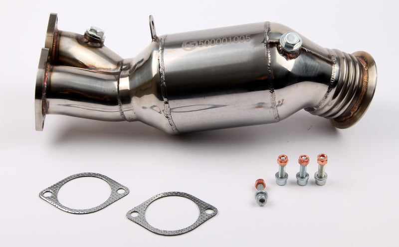 Wagner Tuning BMW E82 E90 N55 Motor SS304 Downpipe Kit 500001005 500001005 Photo - Primary