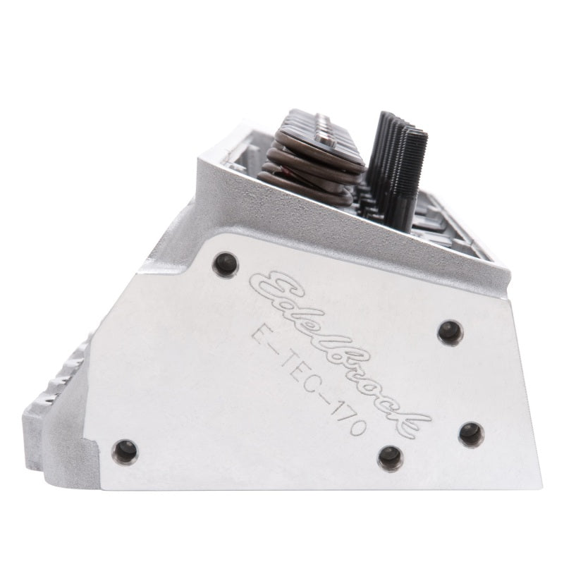 Edelbrock Cylinder Head, SB Chevrolet, Performer RPM, E-tec 170, For Hydraulic 60975 Photo - Unmounted