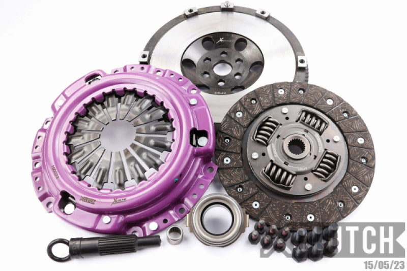 XCLUTCH XCL Clutch - Stage 1 Sprung Organic Drivetrain Clutch Kits - Single main image