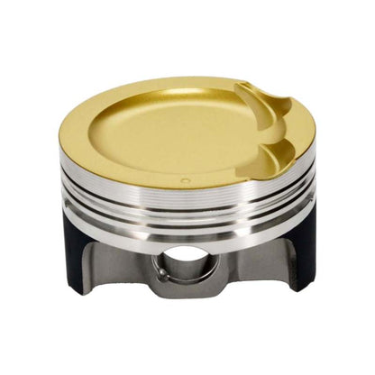 Wiseco VW ABF 2.0L 16V Turbo 82.50mm Bore 8.5:1 Compression Ratio -11cc Dish Pistons - Set of 4 KE188M825 KE188M825 User 6
