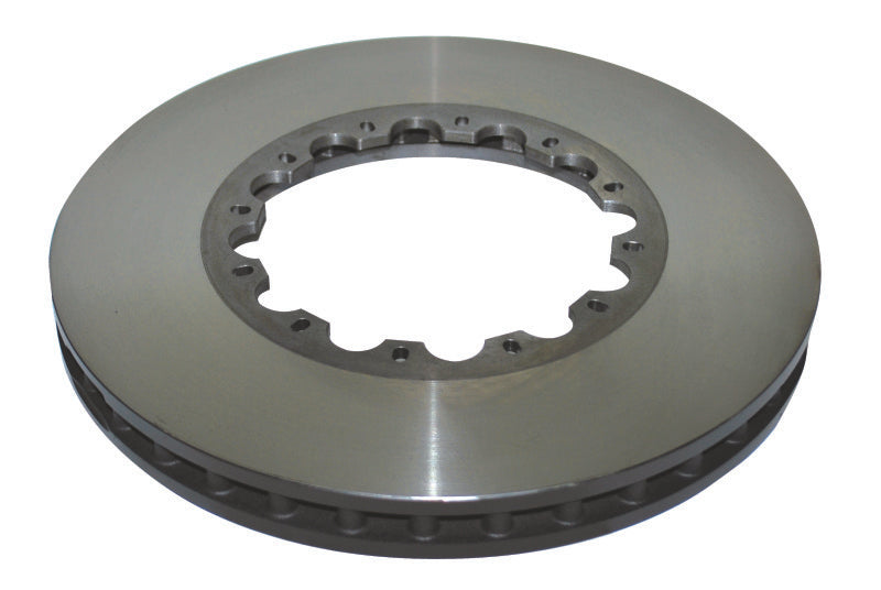 DBA 04-08 Porsche 911 GT3 T3 5000 Series Front Slotted Rotor Assembled w/ Black Hat 52396BLKS 52396BLKS Photo - out of package