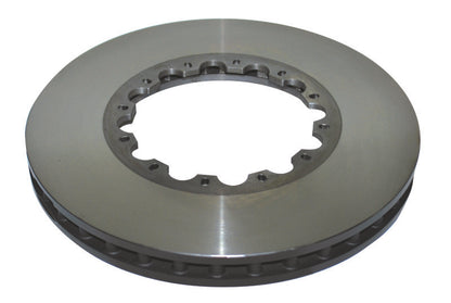 DBA 04-08 Porsche 911 GT3 T3 5000 Series Front Slotted Rotor Assembled w/ Black Hat 52396BLKS 52396BLKS Photo - out of package