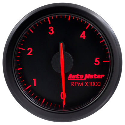 Autometer 2-1/16" Tach, 0-5,000 Rpm, Airdrive, Black 9198-T User 3