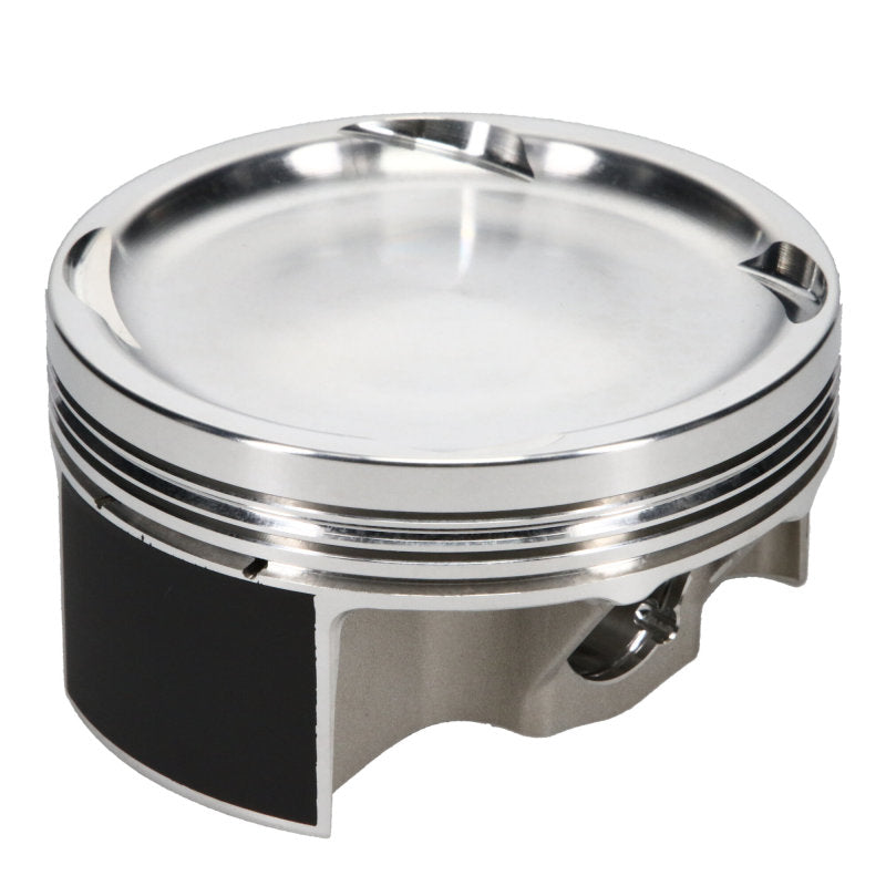JE Pistons Porsche 996 / 997 3.6L Twin Turbo 100mm Bore -25.5cc Dish 9.4:1 CR - Set of 6 362143 362143 Photo - out of package