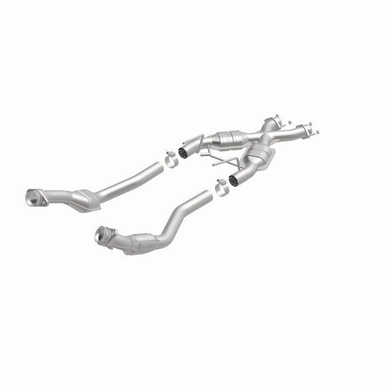 MagnaFlow Standard Grade Federal / EPA Compliant Direct-Fit Catalytic Converter 93332 360 Degree Image Set