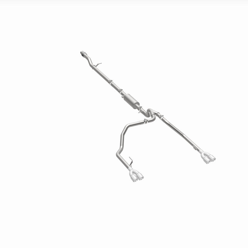 MagnaFlow Street Series Cat-Back Performance Exhaust System 19477 360 Degree Image Set