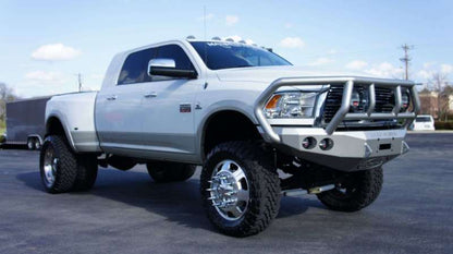 Road Armor 10-18 Ram 2500 Stealth Front Winch Bumper w/Titan II Guard - Tex Blk 40802B 40802B Photo - Primary