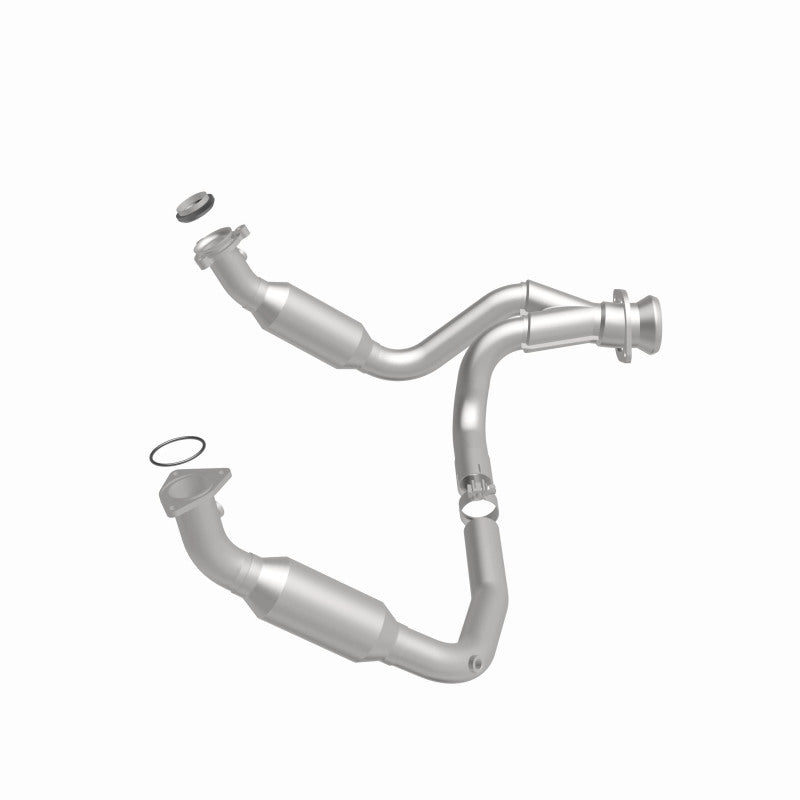 MagnaFlow California Grade CARB Compliant Direct-Fit Catalytic Converter 5551631 360 Degree Image Set