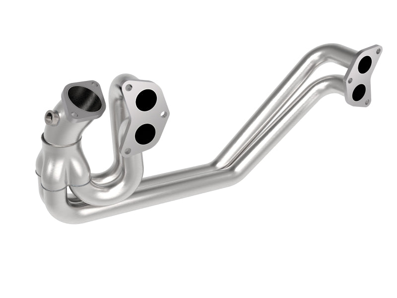 aFe Power Twisted Steel Long Tube Header 02-19 Subaru Impreza WRX/STI/Legacy 48-36803 48-36803 Photo - Unmounted
