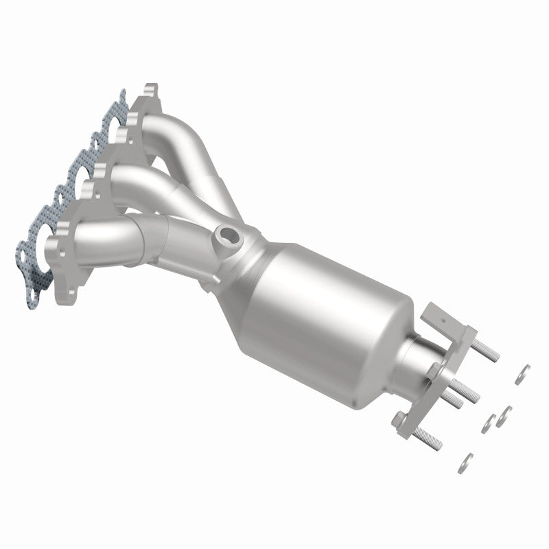 MagnaFlow Volvo XC90 OEM Grade Federal / EPA Compliant Manifold Catalytic Converter 22-174 360 Degree Image Set