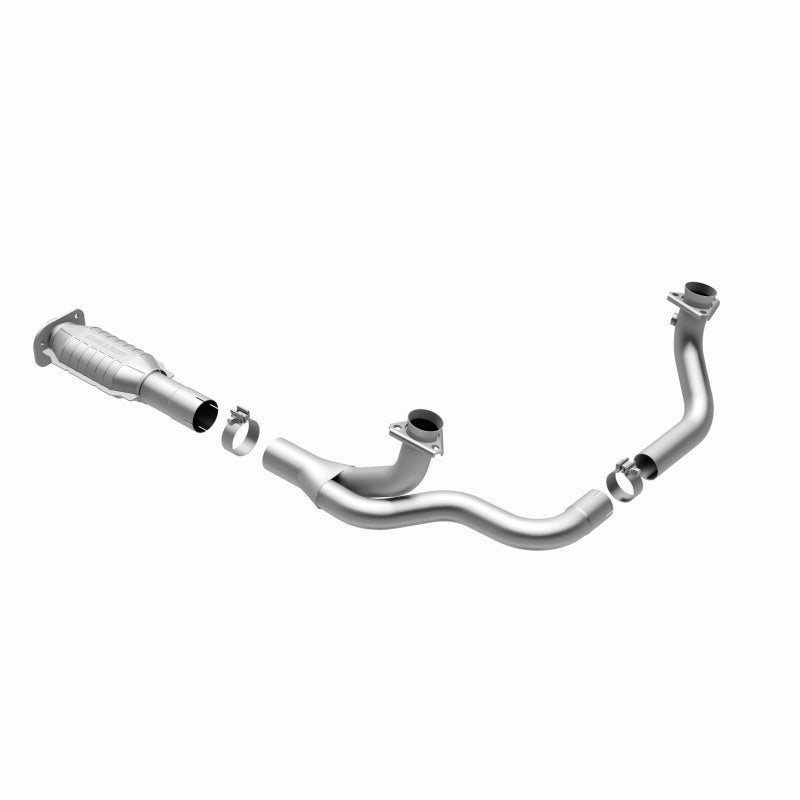 MagnaFlow Standard Grade Federal / EPA Compliant Direct-Fit Catalytic Converter 93444 360 Degree Image Set