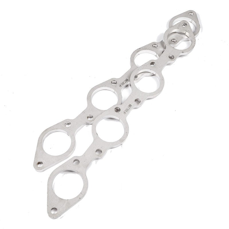 Stainless Works Big Block Chevy Round Port Header 304SS Exhaust Flanges 1-7/8in Primaries HFBBC188 HFBBC188 Photo - Primary