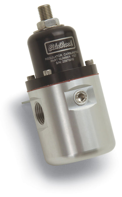 Edelbrock Fuel Pressure Regulator 160 GPH for Carbureted Applications 1727 Photo - Primary