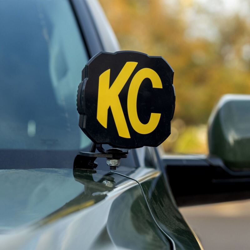 KC HiLiTES 2022+ Toyota Tundra / 2023+ Toyota Sequoia Ditch Mount Light Bracket Set 7336 7336 Photo - lifestyle view