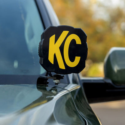KC HiLiTES 2022+ Toyota Tundra / 2023+ Toyota Sequoia Ditch Mount Light Bracket Set 7336 7336 Photo - lifestyle view