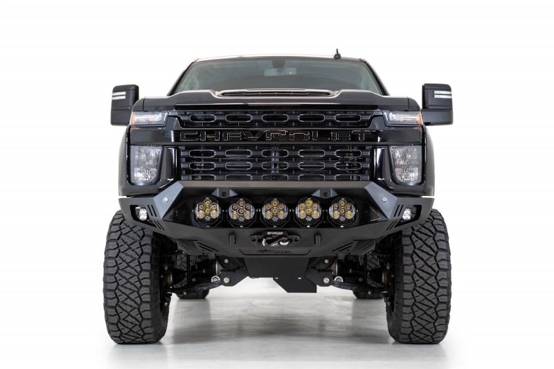 Addictive Desert Designs 2020 Chevy Silverado 2500 Bomber HD Front Bumper F270043500103 F270043500103 Photo - Mounted