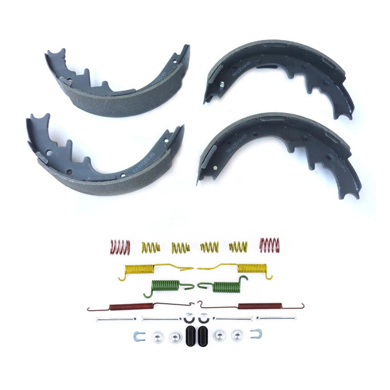 PowerStop Power Stop 98-09 Mazda B4000 Rear Autospecialty Brake Shoes w/Hardware SSH705 SSH705 Photo - Primary