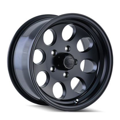 ION Wheels ION Type 171 16x8 / 8x170 BP / -5mm Offset / 130.8mm Hub Matte Black Wheel 171-6870MB 171-6870MB Photo - Primary