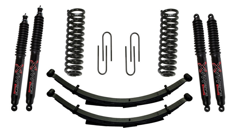 Skyjacker 8.5-9" 78-79 BRO W/RR SPRGS 179BKS-B 179BKS-B Photo - Primary