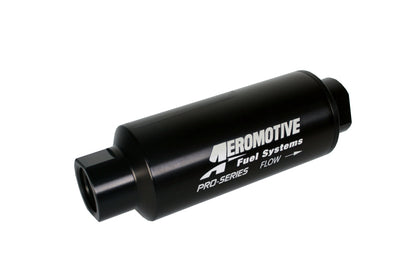 Aeromotive Pro-Series 100 Micron, ORB-12 Fuel Filter 12302 Photo - Primary