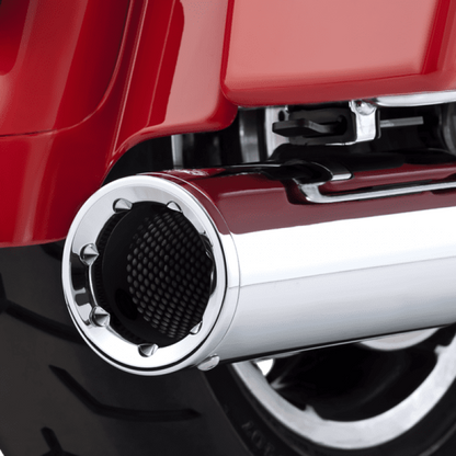 Vance and Hines Hi Output Slip-Ons Chr 16455 16455 User 1